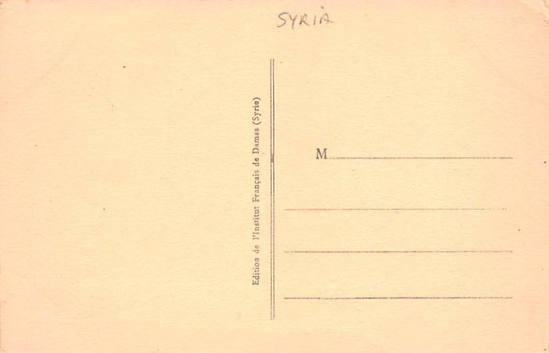 Lion hittite de Cheikh Saad Syria , Syrie Turquie, Postale, Universelle, Cart...