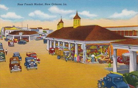 Louisiana New Orleans New Franch Market