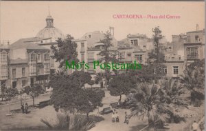 Spain Postcard - Cartagena, Plaza Del Correo, Murcia    RS36225