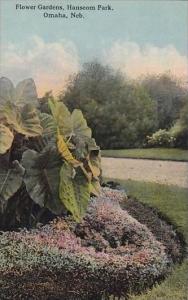 Nebraska Omaha Flower Gardens Hanscom Park