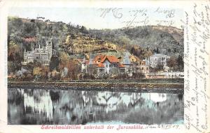 B16122 Brunn Brno Schreibwaldvillen unterhalb der Juranshohe 1904 czech republic