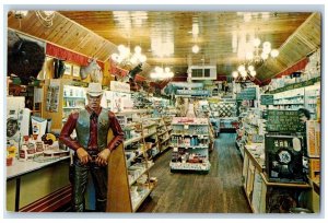 c1950's Wall Drug Store Interior Main Section South Dakota SD Vintage Postcard