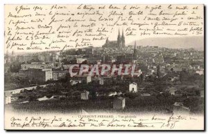 Clermont Ferrand Old Postcard General view