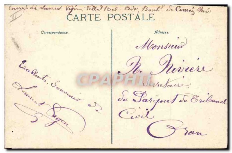 Old Postcard Monte Carlo Casino New Schmitt room