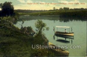 Cedar River - Cedar Falls, Iowa IA  