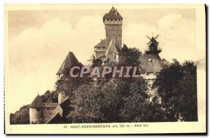 Postcard Old Chateau Hochk?nigsburg