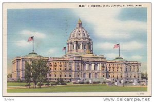 Minnesota State Capitol, St. Paul, Minnesota, 30-40s