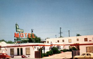 California Vallejo The Crest Motel