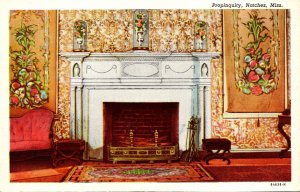 Mississippi Natchez Propinquity Fireplace