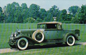 1930 Cadillac V-16 Model 452A Convertible Coupe By Fleetwood