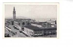 Small 4.5 X 3 inch, Ferry Building, San Francisco, California