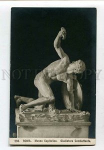 3139634 ITALY Nude Man Gladiatore Gladiator Fighter Vintage PC