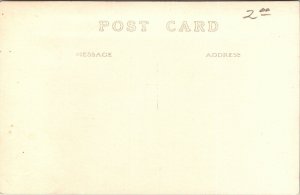 RPPC Badlands Formations Glendive Montana Real Photo Postcard 