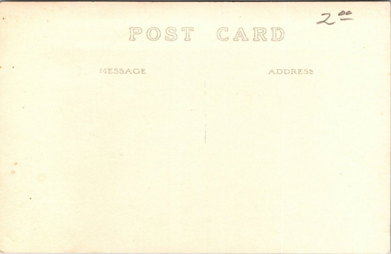 RPPC Badlands Formations Glendive Montana Real Photo Postcard 