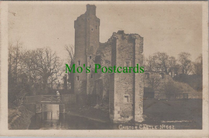 Norfolk Postcard - Caistor Castle   Ref.DC13