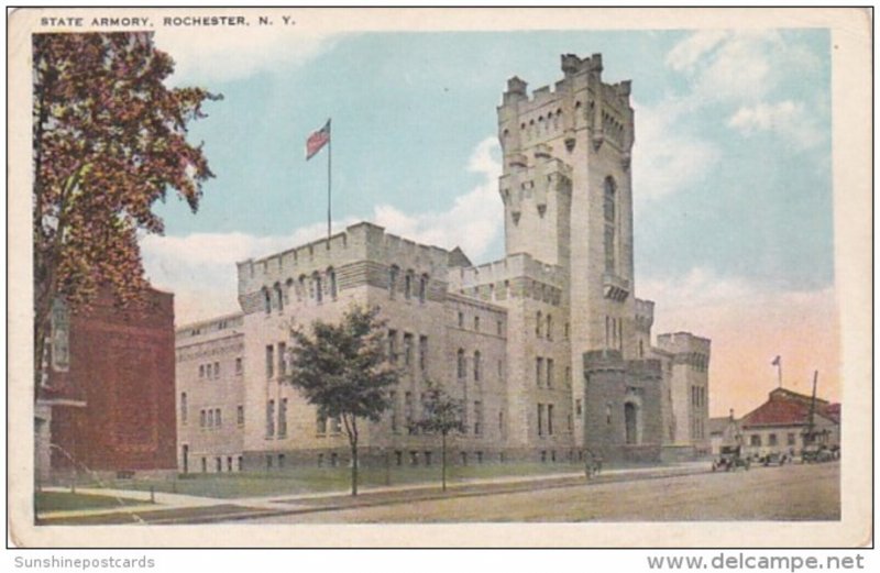 New York Rochester State Armory