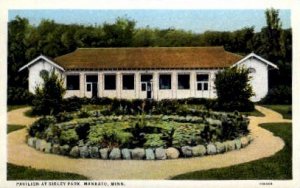 Pavilion at Sibley Park in Mankato, Minnesota