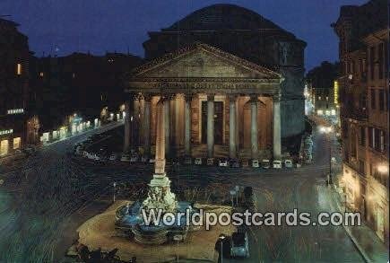 Il Pantheon Roma, Italy Unused 