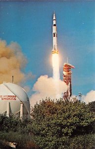 Apollo 15 Saturn V space vehicle carrying astronauts Space Unused 