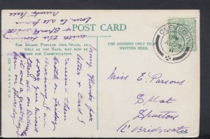 Genealogy Postcard - Parsons - Nr Bridgwater, Somerset  RF1347