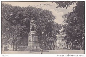 's-Gravenhage , Plein. Standbeeld v. Prins Willem I, Netherlands, 00-10s