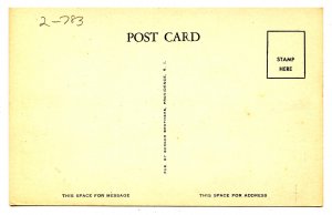 RI - Woonsocket. Harris Pond from South End