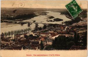 CPA NEVERS - Vue Panoramique ne3 et la Nievre (420810)