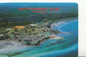 Australia Postcard - Aerial View - North Stradbroke Island - Queensland -TZ5807