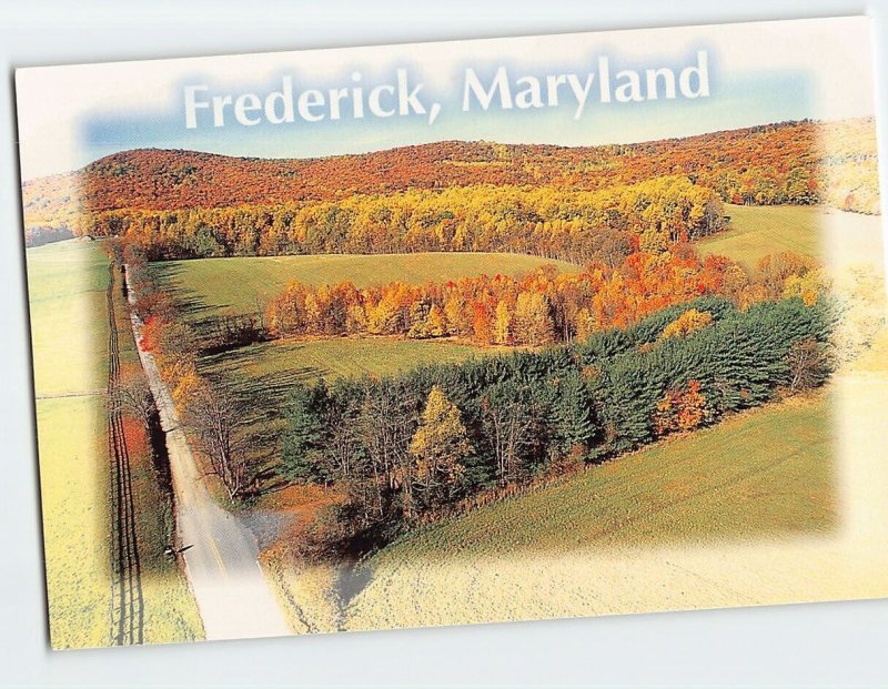 Postcard Frederick, Maryland