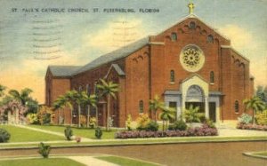 St. Paul's Catholic Church - St Petersburg, Florida FL