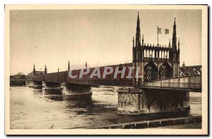 Postcard Old La Douce France Strasbourg Bas Rhin The Railway Bridge over the ...