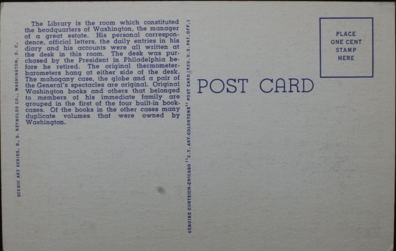 Library, South End, Mount Vernon VA