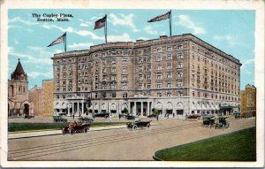 Postcard MA Boston - Copley Plaza