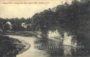 Salmon River Pulaski NY 1909