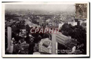 Old Postcard L & # 39Auvergne Panorama On Royat and Clermont Ferrand