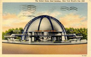 NY - 1939 New York World's Fair. U.S. Steel Building
