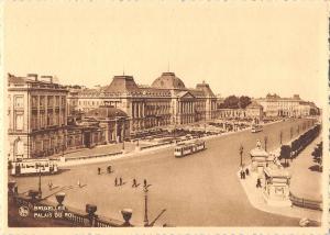 BR57293 palais du roi tramways tram bruxelles   Belgium