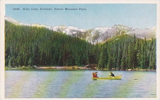Colorado Denver Mountain Parks Echo Lake