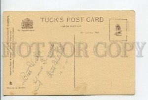 460734 UK Cardiff Carlton restaurant Vintage TUCK postcard