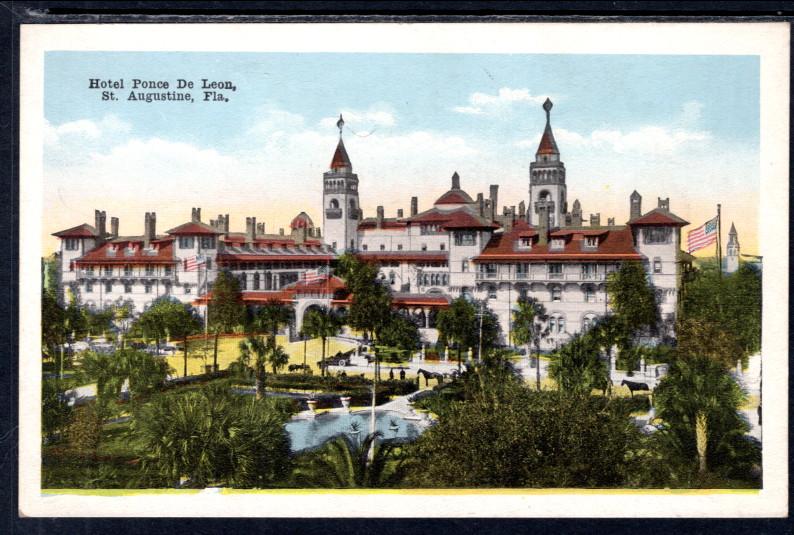 Hotel Ponce De Leon,St Augustine,FL