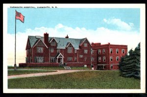 Canada Nova Scotia YARMOUTH Hospital Pub by Harry McKinley - WB