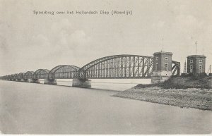 Railway bridge over the Hollandsch Diep (Moerdijk) Netherlands