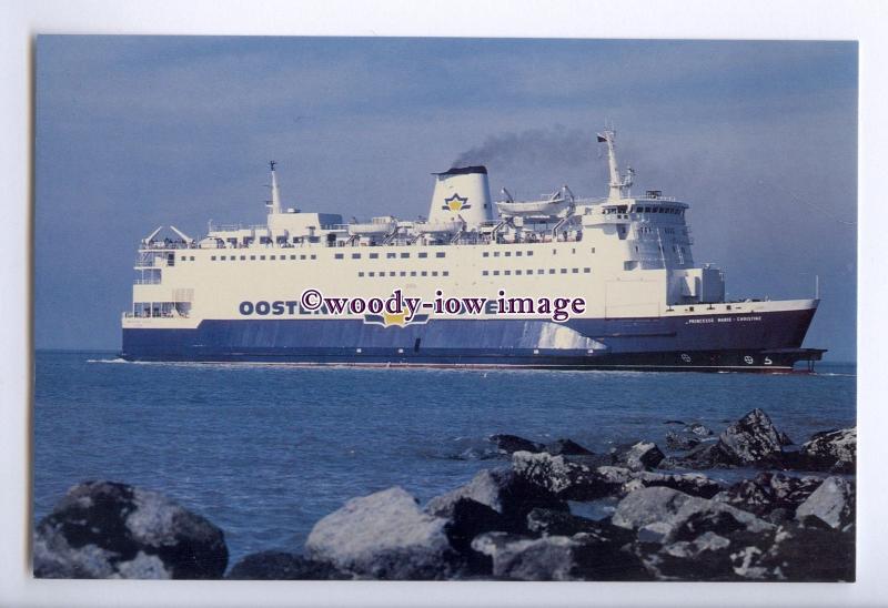 SIM0199 - Belgian Ferry- Princesse Marie-Christine , built 1976 - postcard 