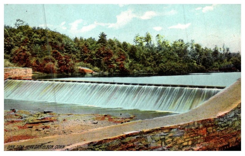 Connecticut  Danielson , Dyer Dam