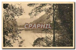 Old Postcard La Douce France The Limousin Region The Banks of the Dordogne on...