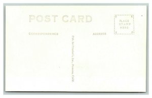 Vintage 1950's RPPC Government  Postcard Industrial Concrete Bucket