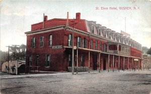 St Elmo Hotel in Goshen, New York