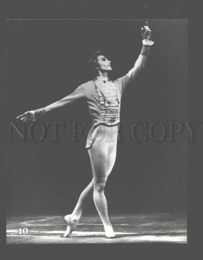 083012 KONDRATOV Russian BALLET Star MOZART old PHOTO