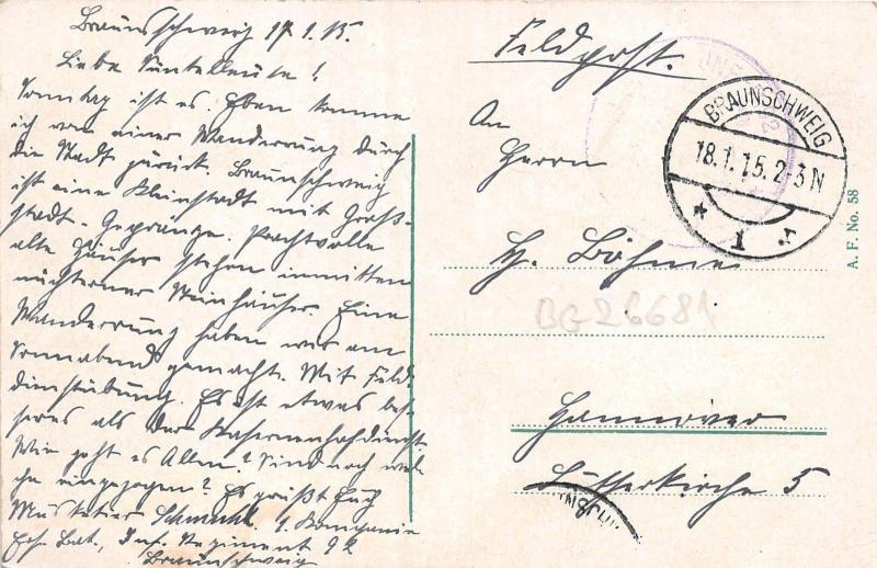 BG26681 braunschweig denkmal herzog wilhelm   germany