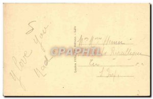 Postcard Old Lens Church St Leger